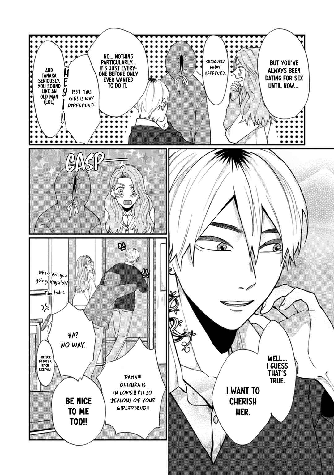 Page 8 Chapter 5 Wakeari Senpai no Kanojo ni Narimashita
