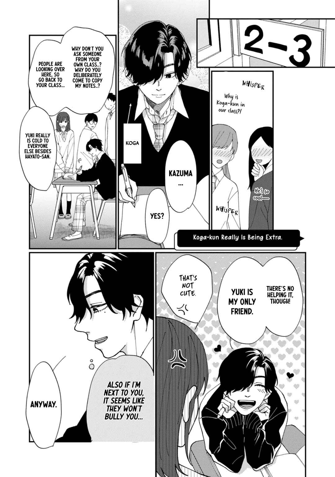 Page 9 Chapter 5 Wakeari Senpai no Kanojo ni Narimashita
