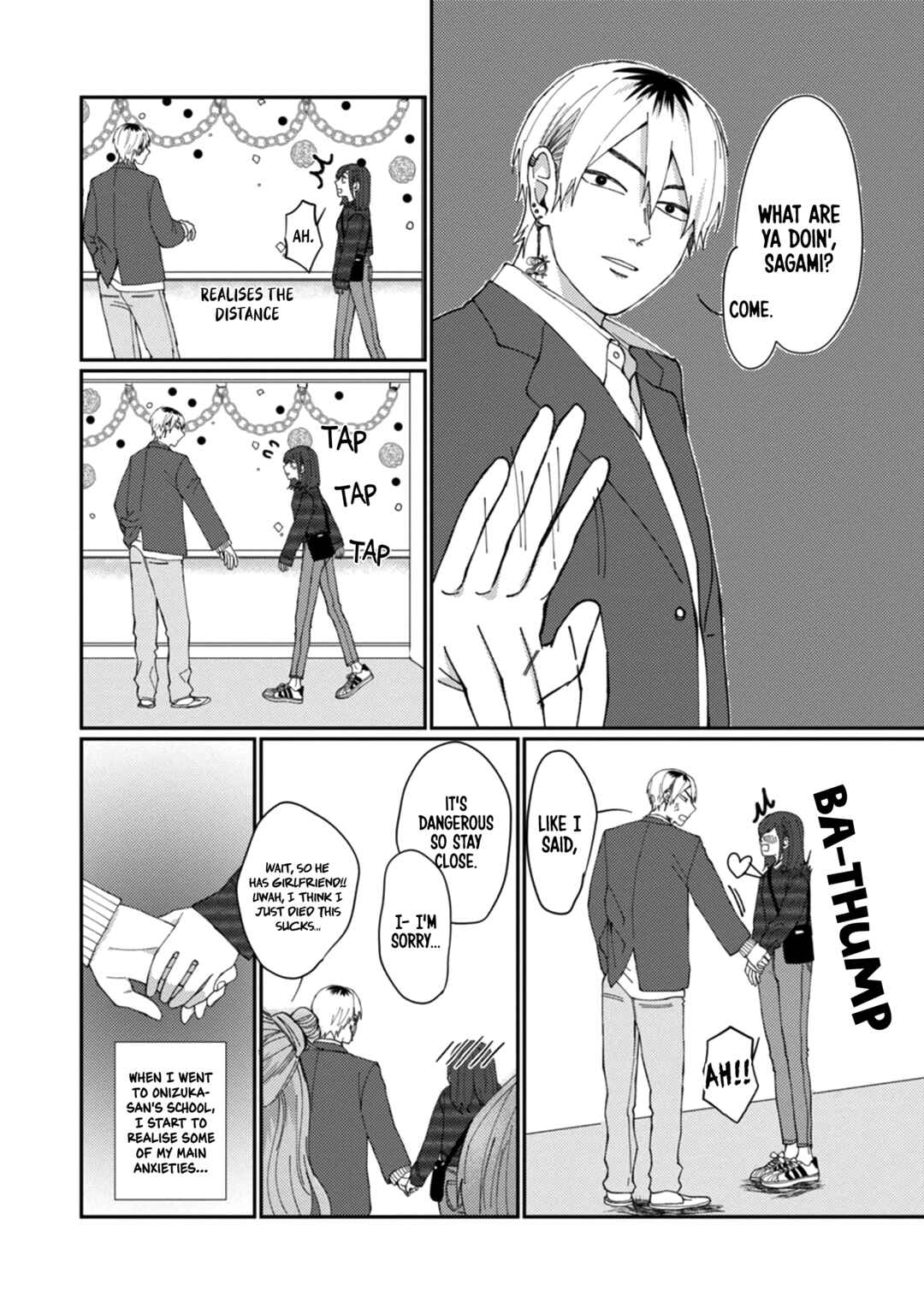 Page 12 Chapter 2 Wakeari Senpai no Kanojo ni Narimashita