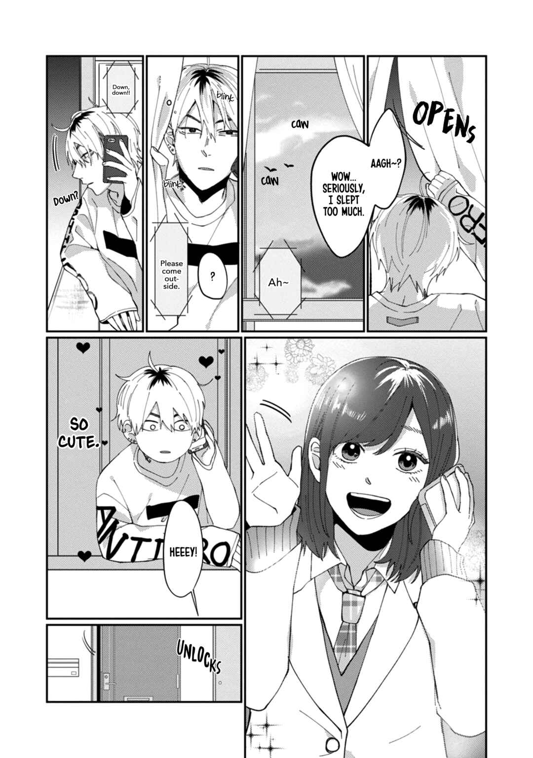 Page 17 Chapter 2 Wakeari Senpai no Kanojo ni Narimashita