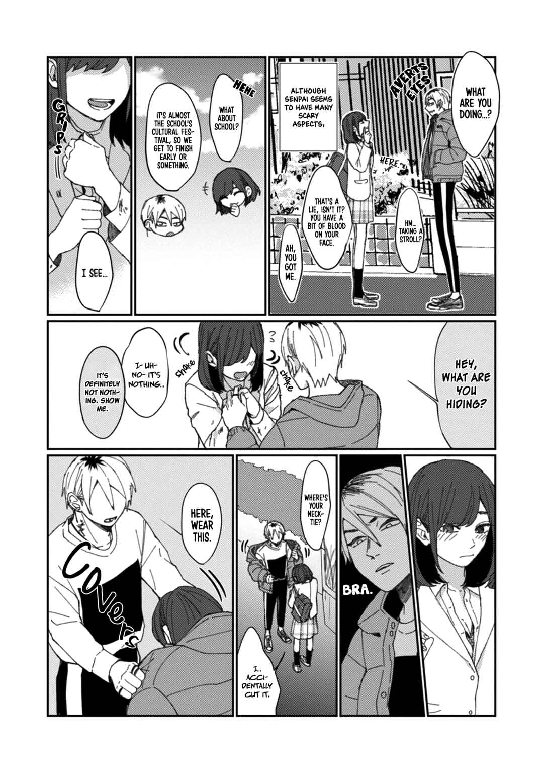 Page 4 Chapter 2 Wakeari Senpai no Kanojo ni Narimashita