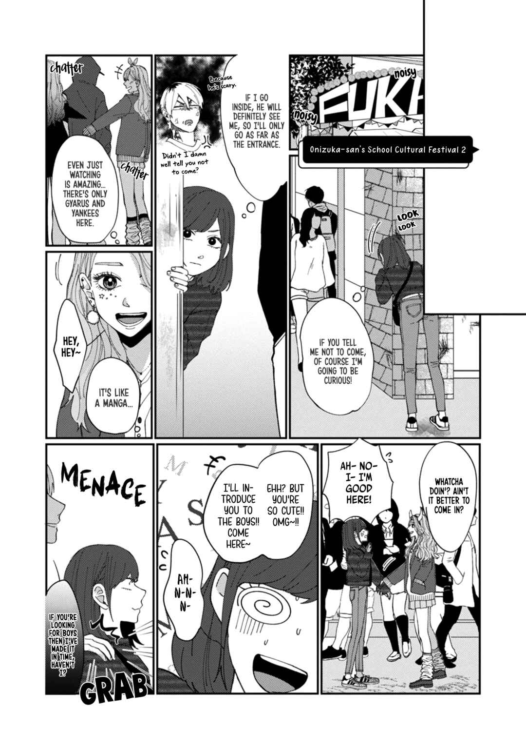 Page 8 Chapter 2 Wakeari Senpai no Kanojo ni Narimashita
