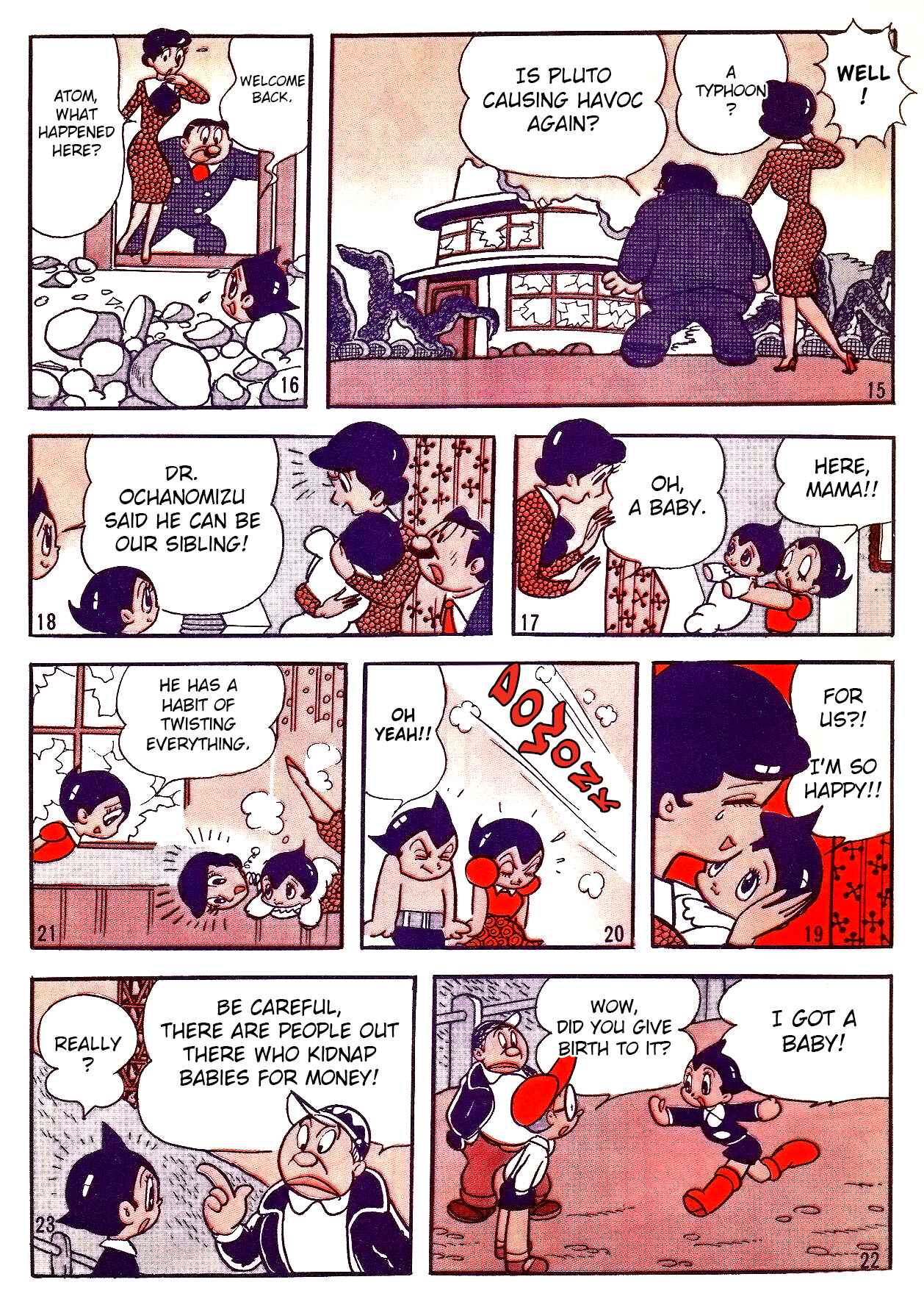 Page 3 Chapter 69 Astro Boy