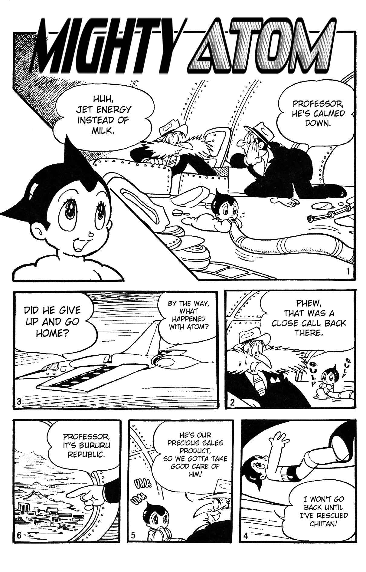 Page 1 Chapter 69.5 Astro Boy
