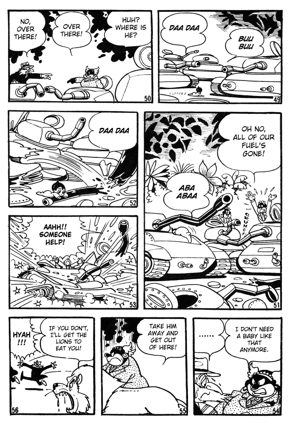 Page 7 Chapter 69.5 Astro Boy