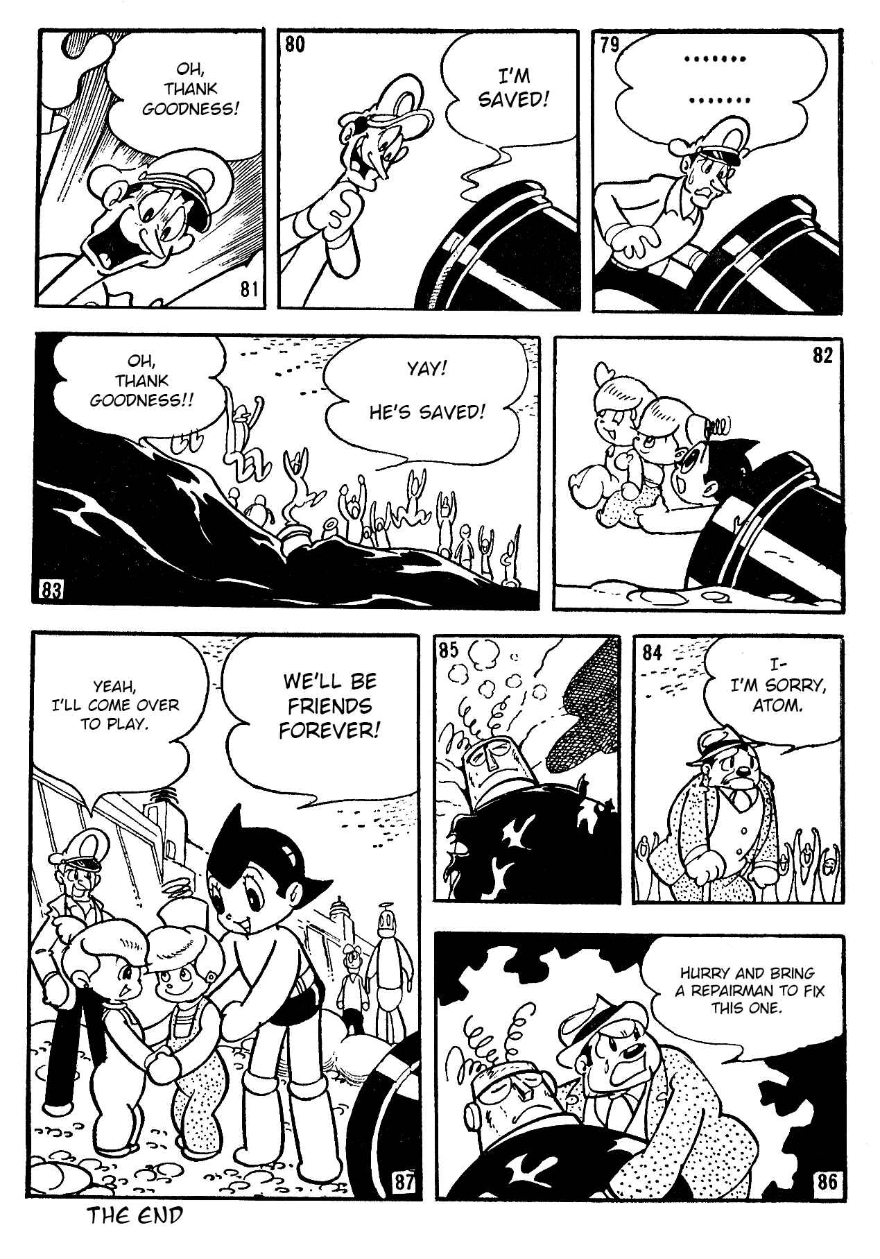 Page 11 Chapter 71.5 Astro Boy