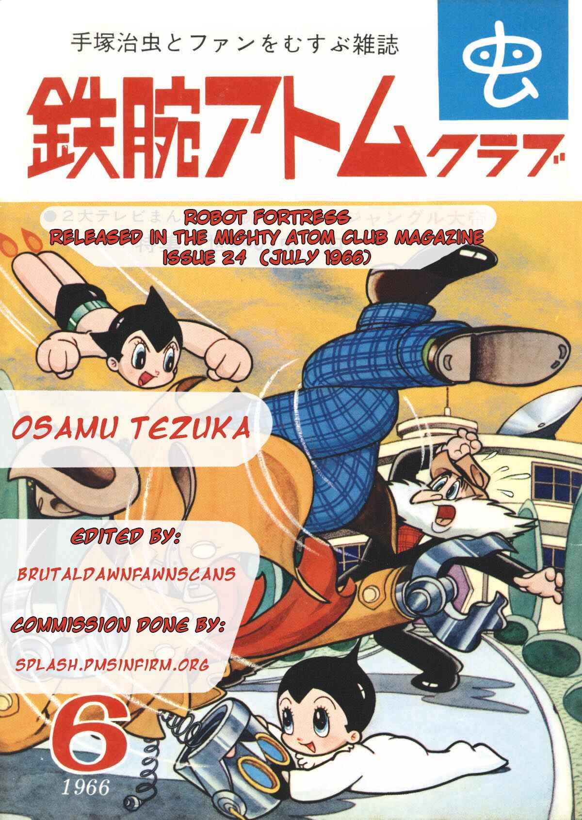 Page 12 Chapter 71.5 Astro Boy