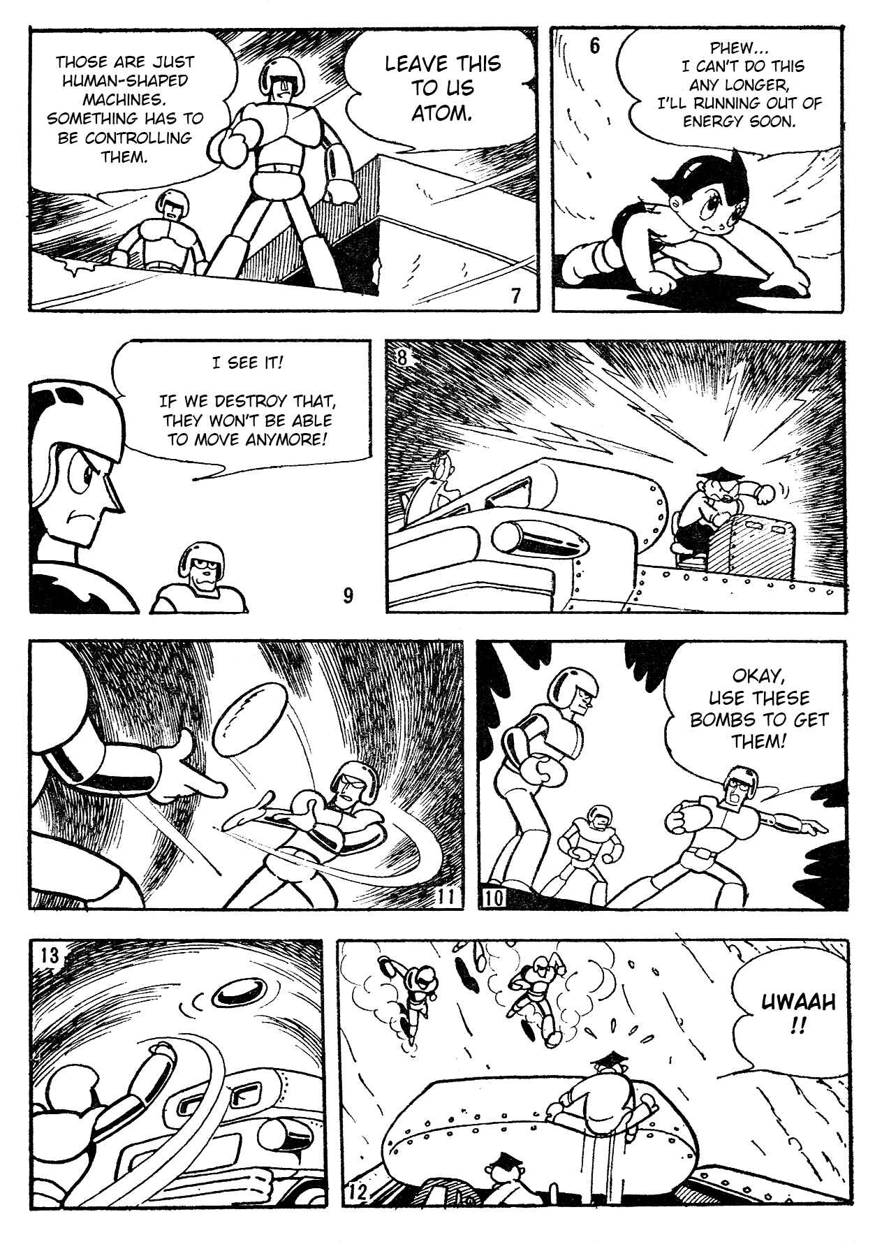 Page 2 Chapter 71.5 Astro Boy