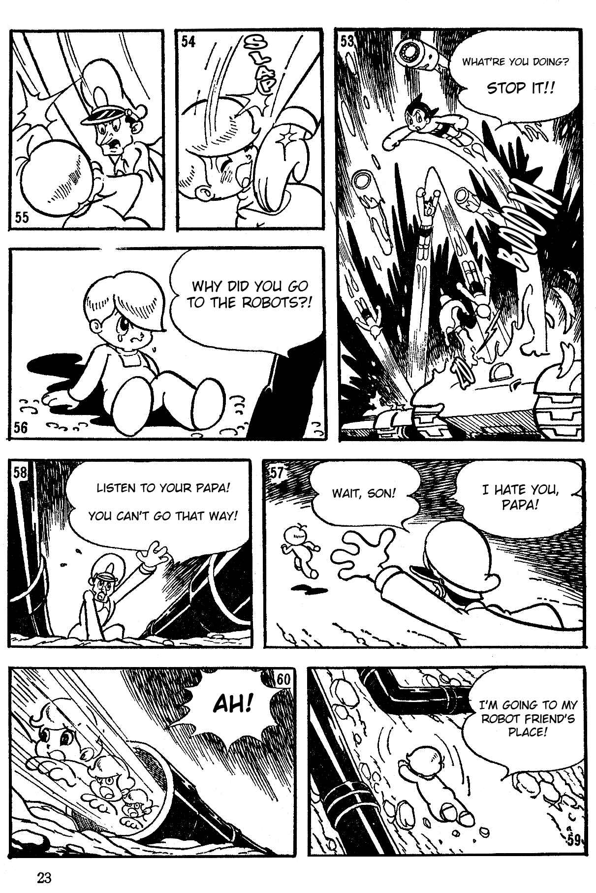 Page 8 Chapter 71.5 Astro Boy