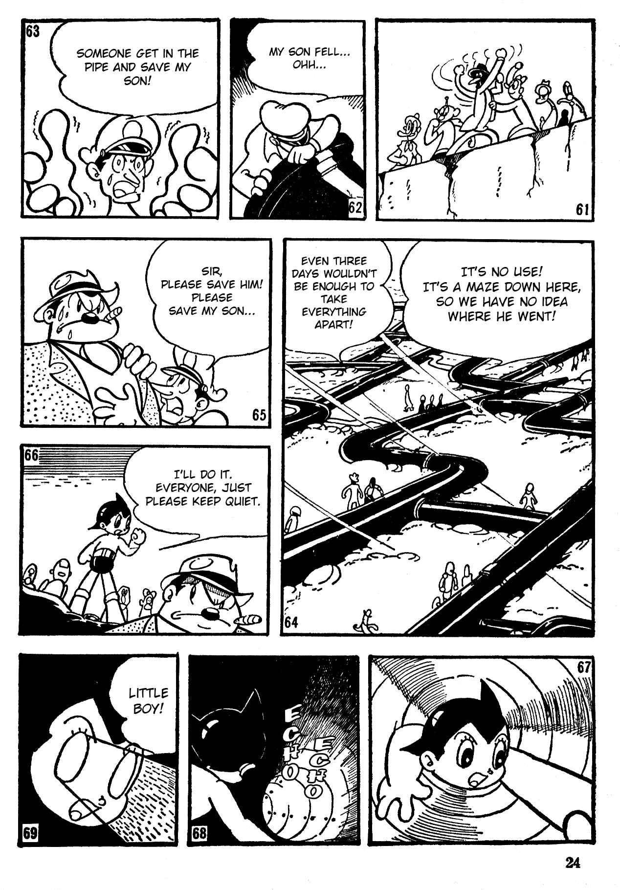 Page 9 Chapter 71.5 Astro Boy