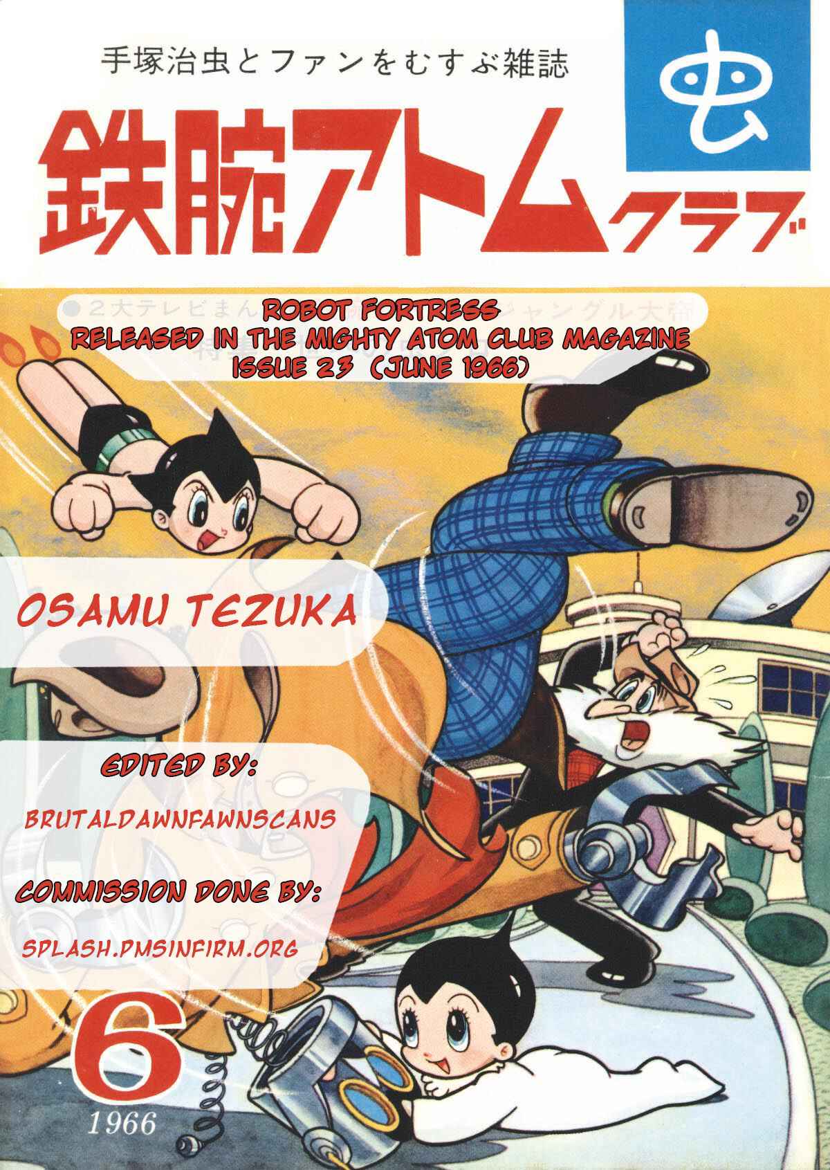Page 12 Chapter 71 Astro Boy