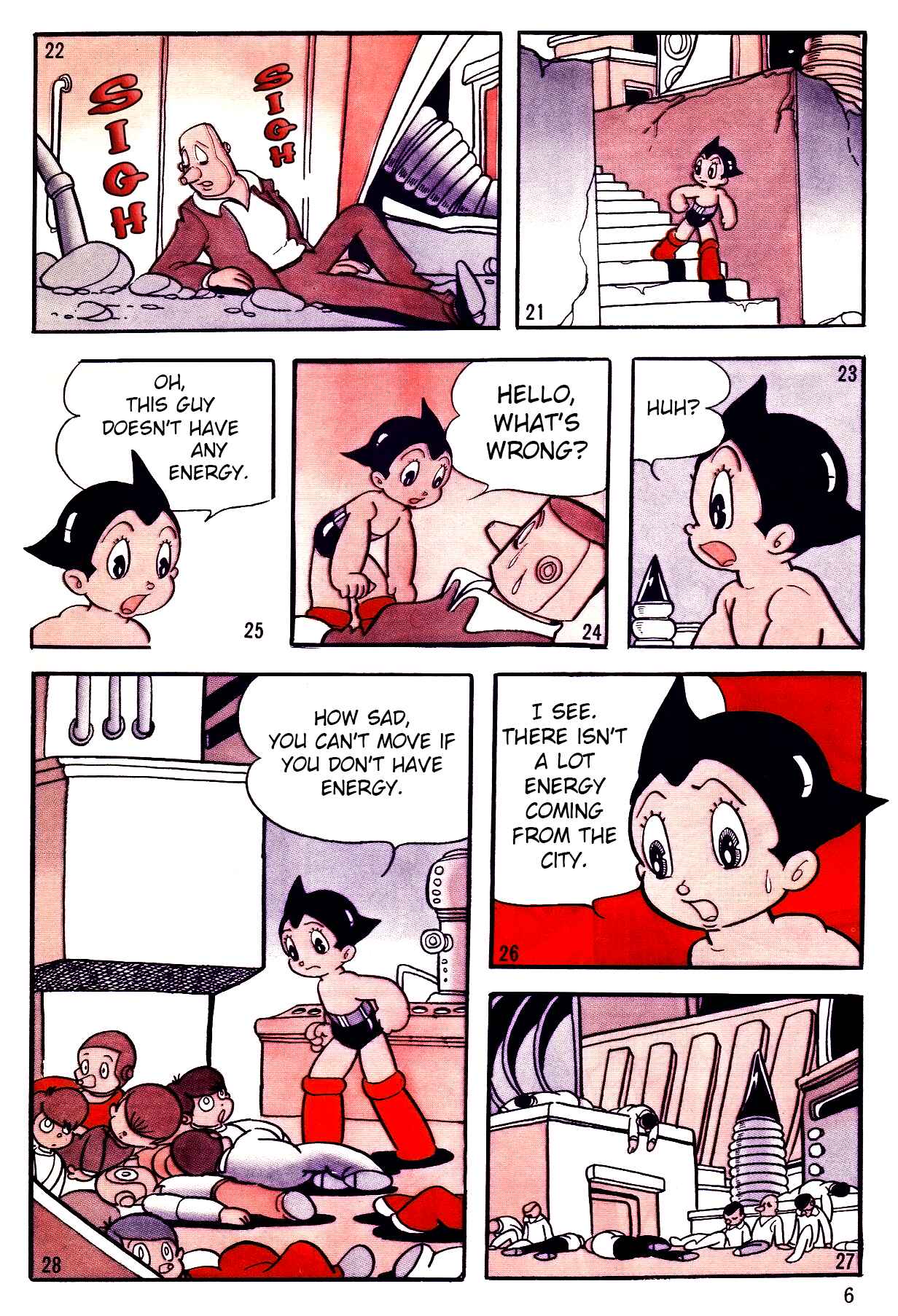 Page 4 Chapter 71 Astro Boy