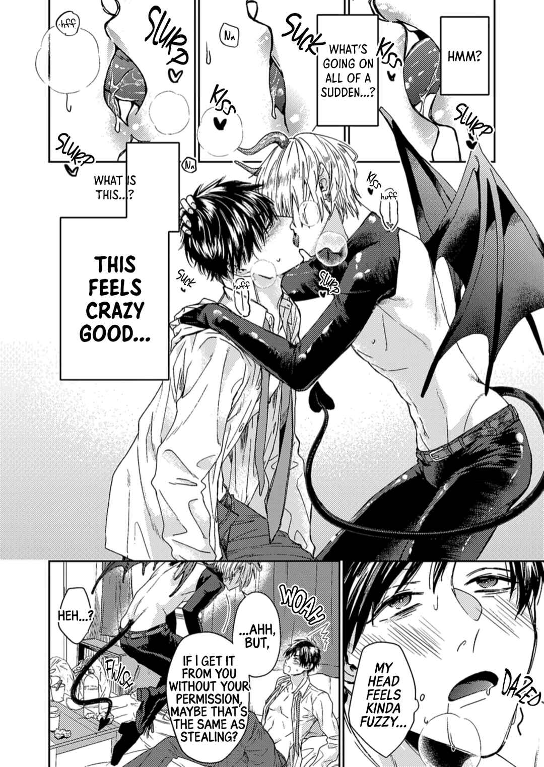 Page 10 Chapter Unknown_9b99 Shachiku Riiman ha Inma-kun ni Semeraretai