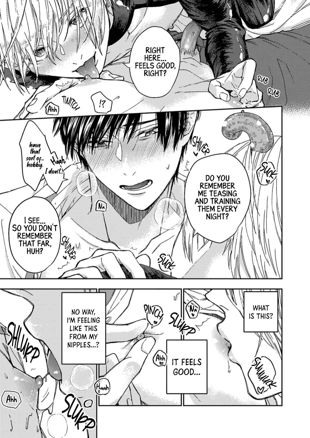 Page 13 Chapter Unknown_9b99 Shachiku Riiman ha Inma-kun ni Semeraretai