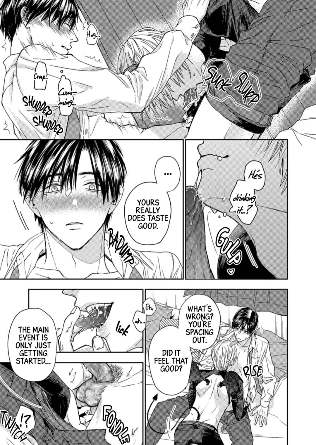 Page 17 Chapter Unknown_9b99 Shachiku Riiman ha Inma-kun ni Semeraretai