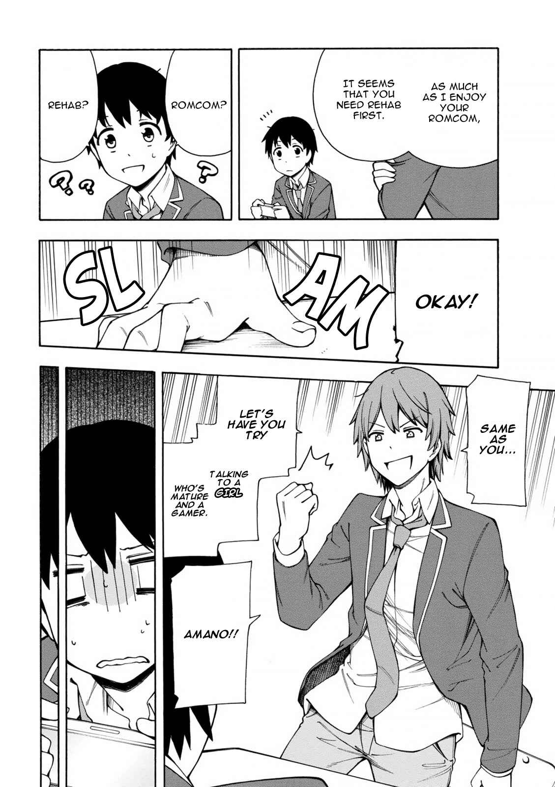 Page 8 Chapter 3 Gamers!