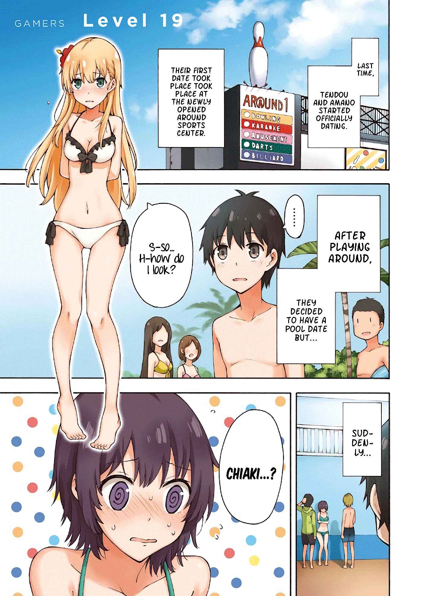 Page 1 Chapter 19 Gamers!