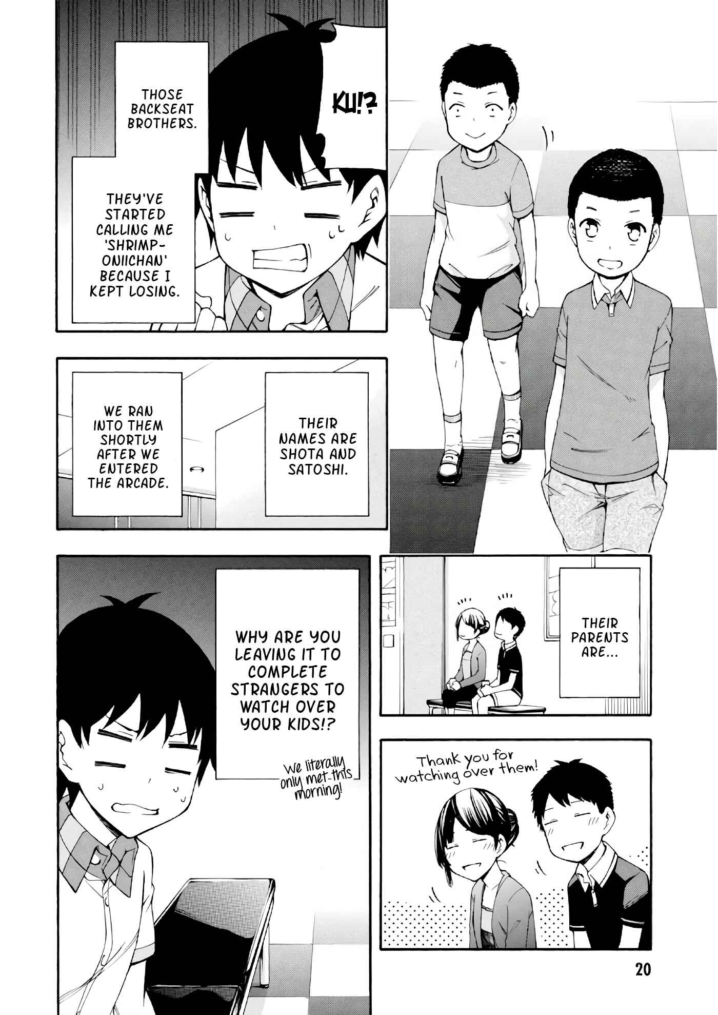 Page 19 Chapter 19 Gamers!