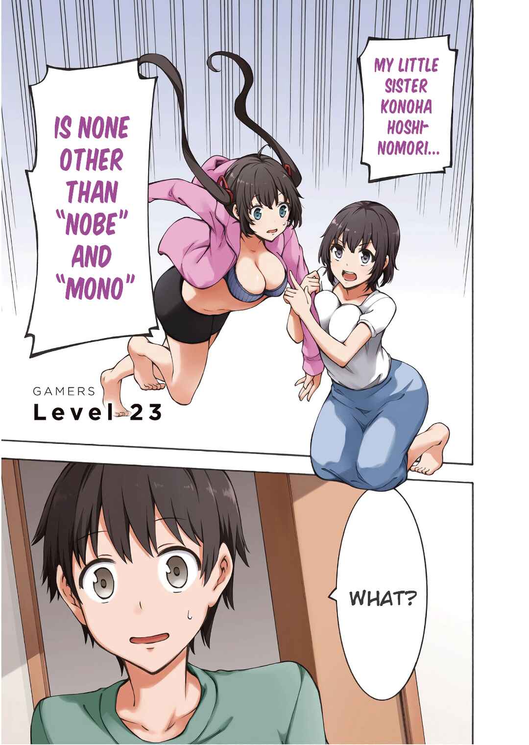 Page 3 Chapter 23 Gamers!
