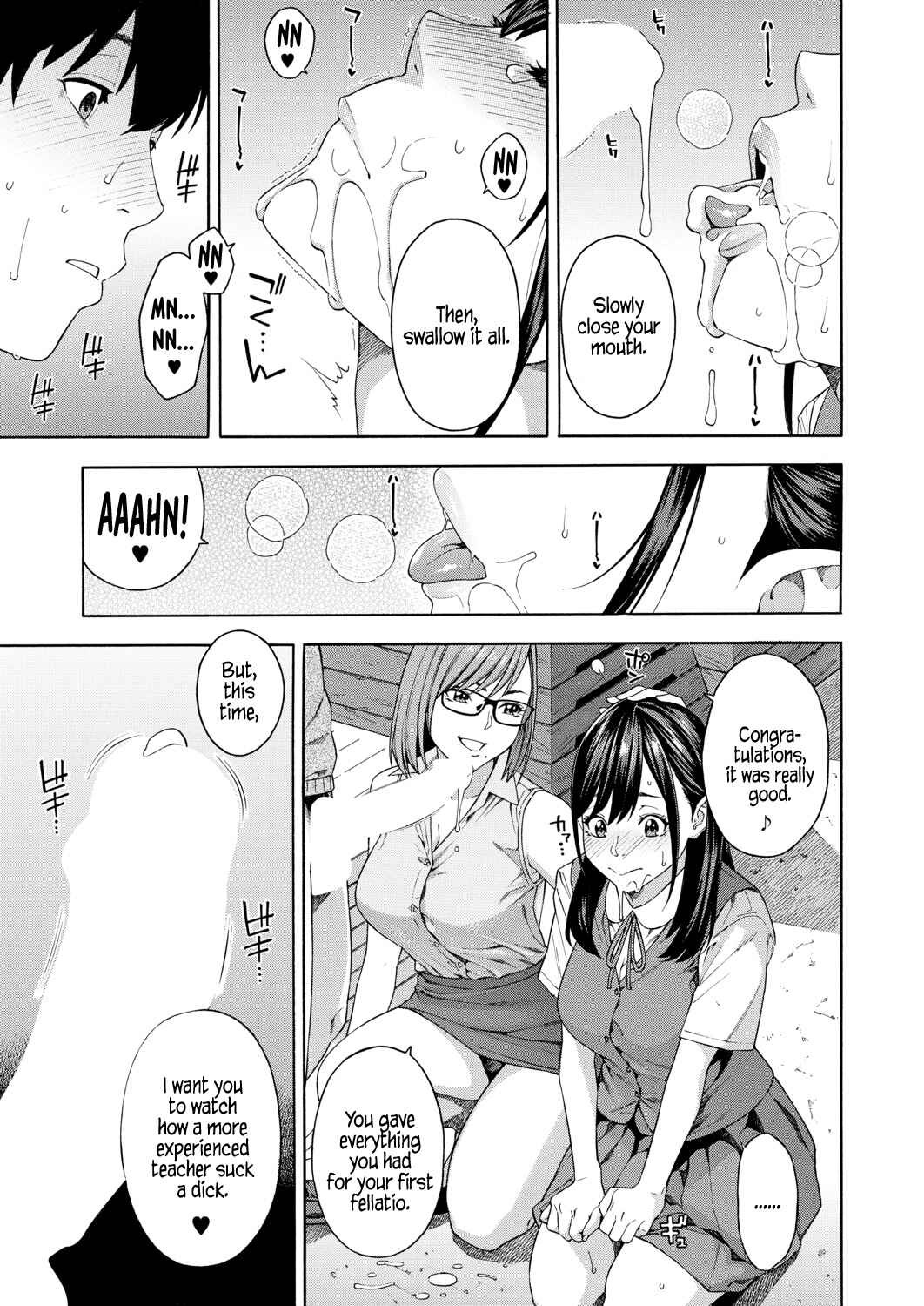 Page 19 Chapter 1 Blowjob Research Club
