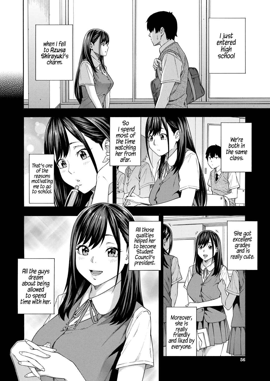 Page 2 Chapter 1 Blowjob Research Club
