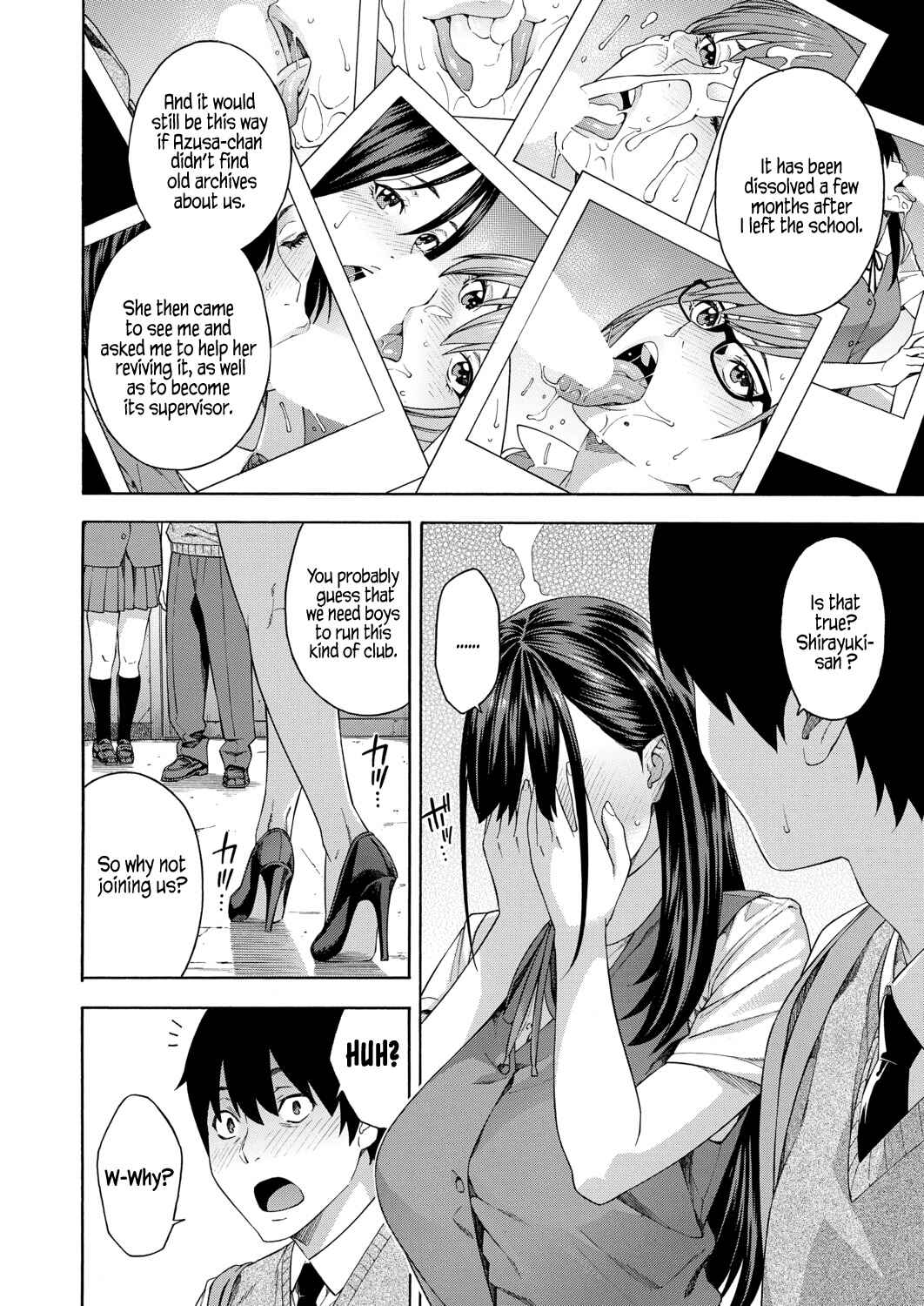 Page 8 Chapter 1 Blowjob Research Club