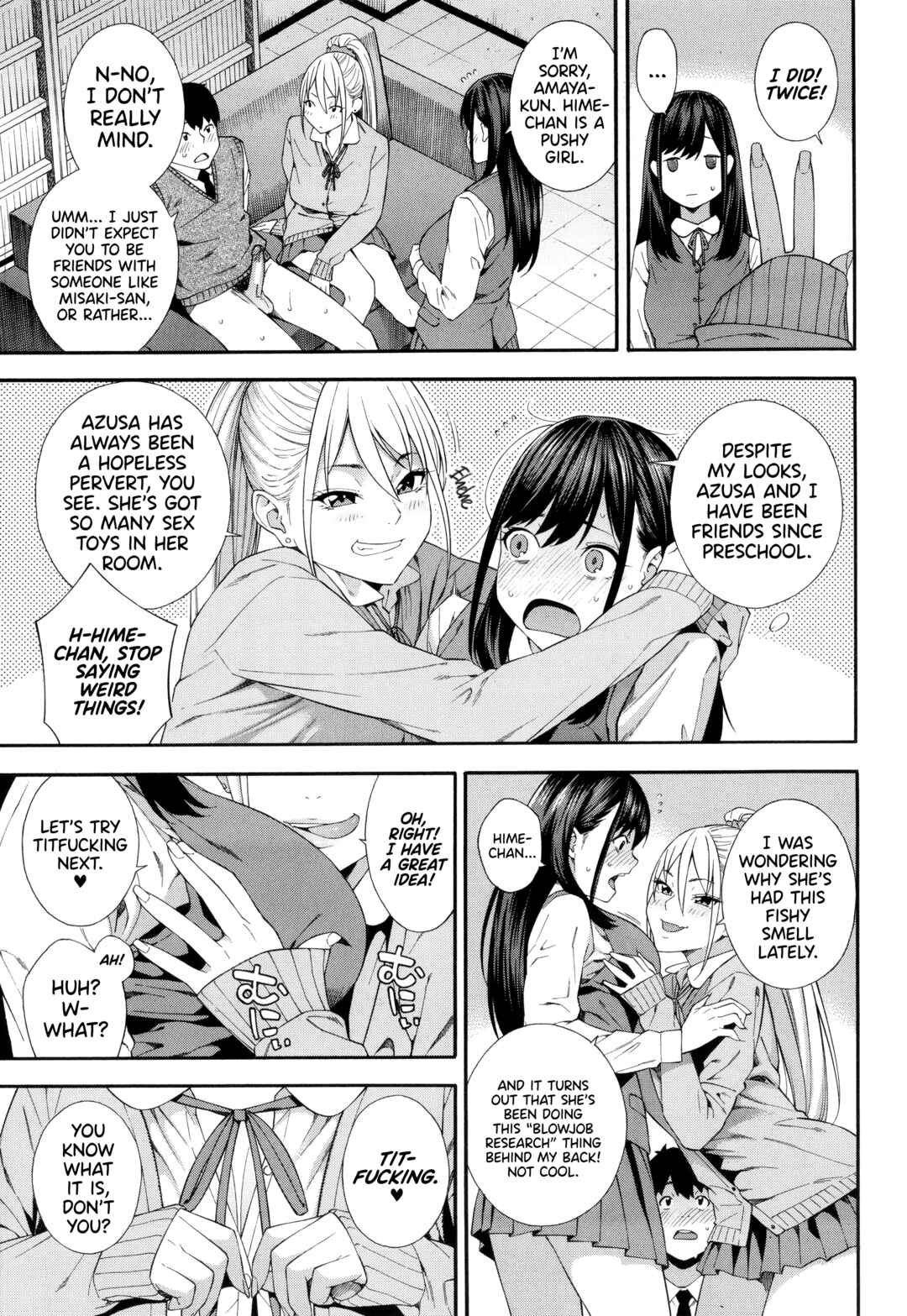 Page 23 Chapter 2 Blowjob Research Club