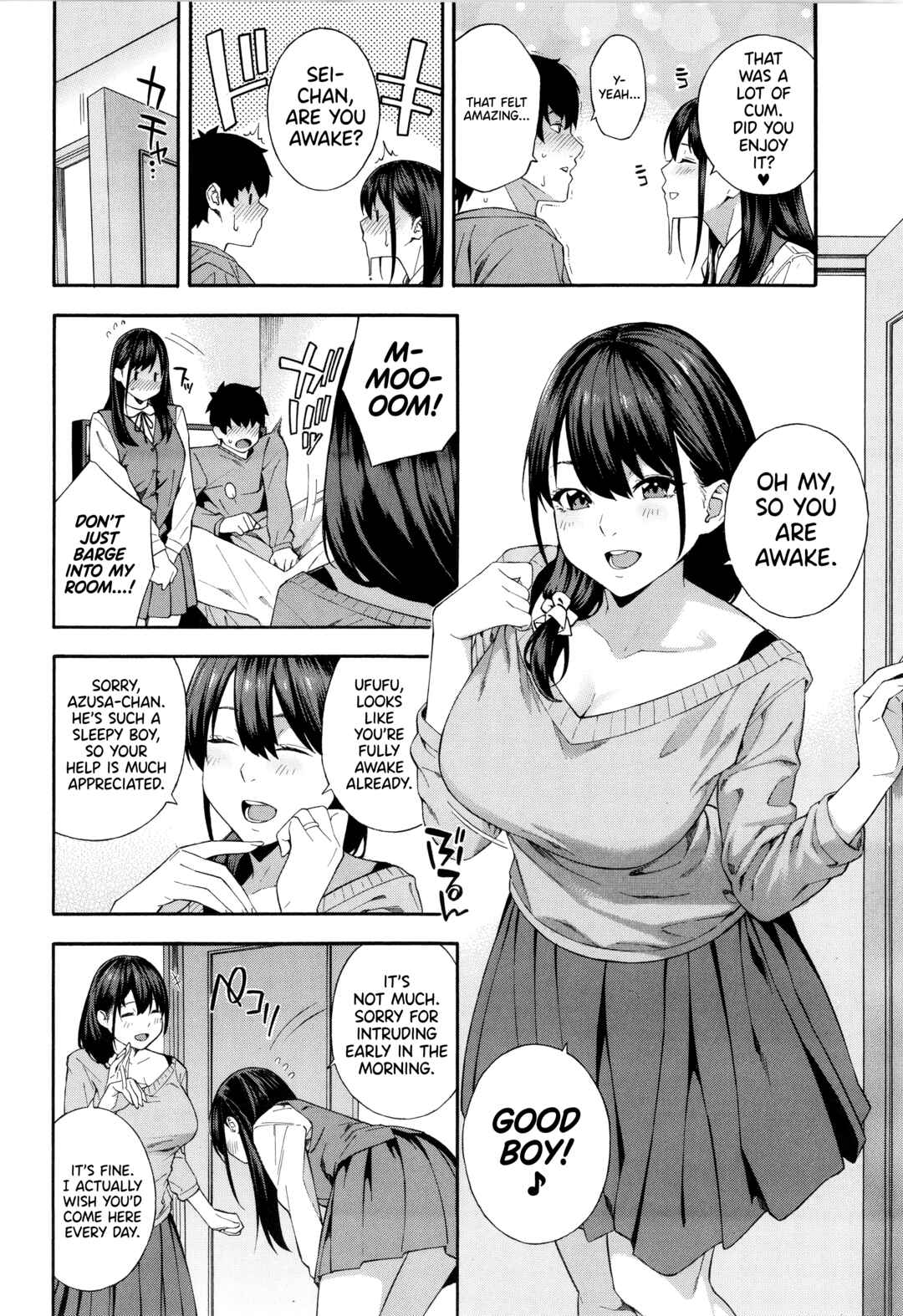 Page 6 Chapter 2 Blowjob Research Club