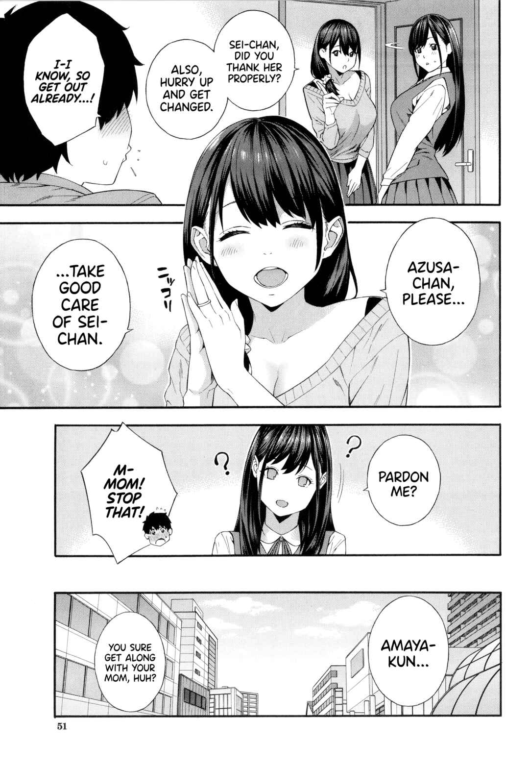 Page 7 Chapter 2 Blowjob Research Club