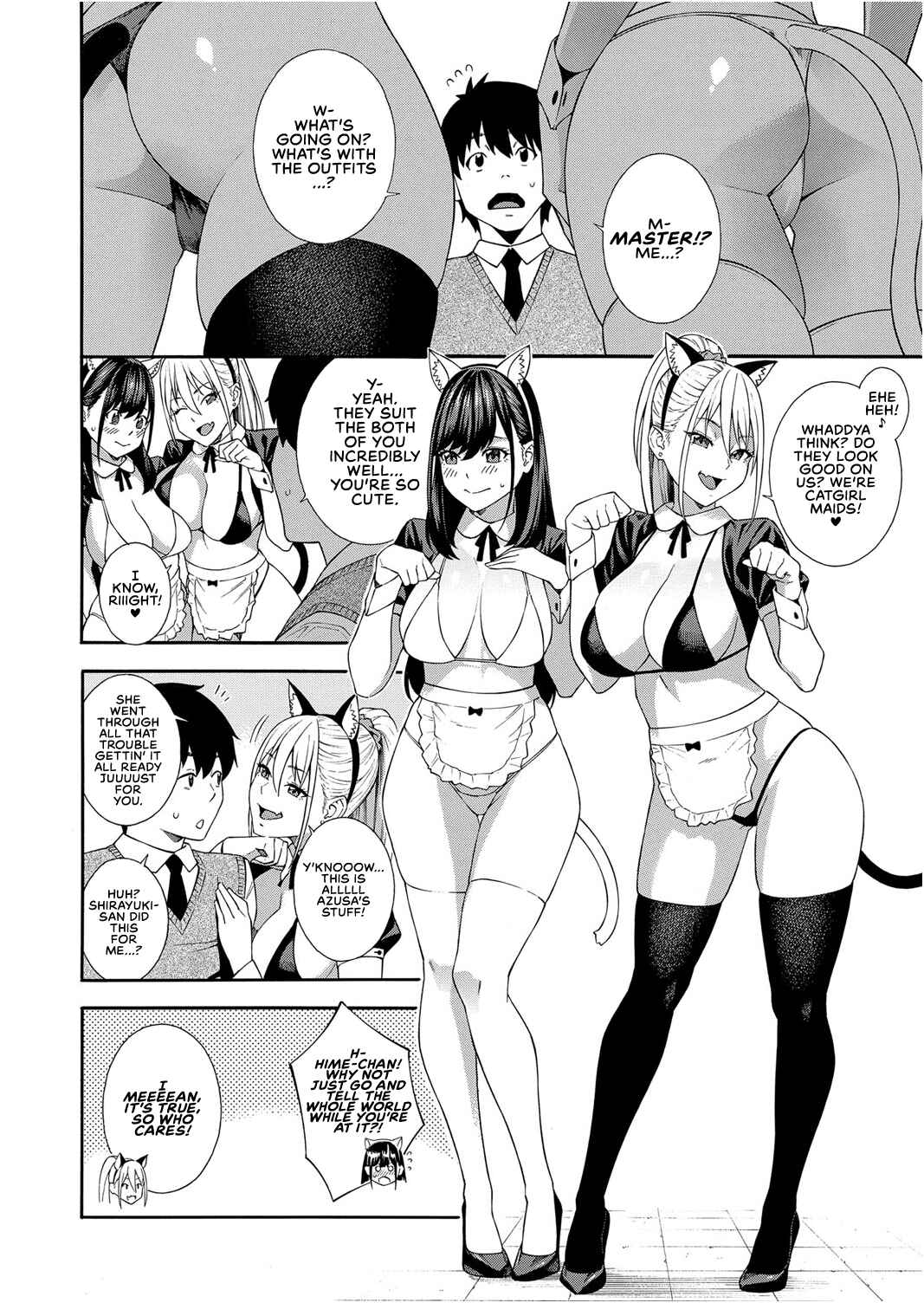 Page 2 Chapter 3 Blowjob Research Club