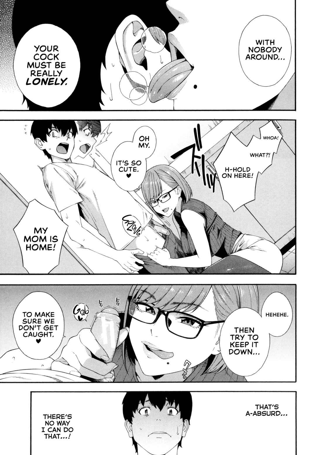 Page 3 Chapter 4 Blowjob Research Club