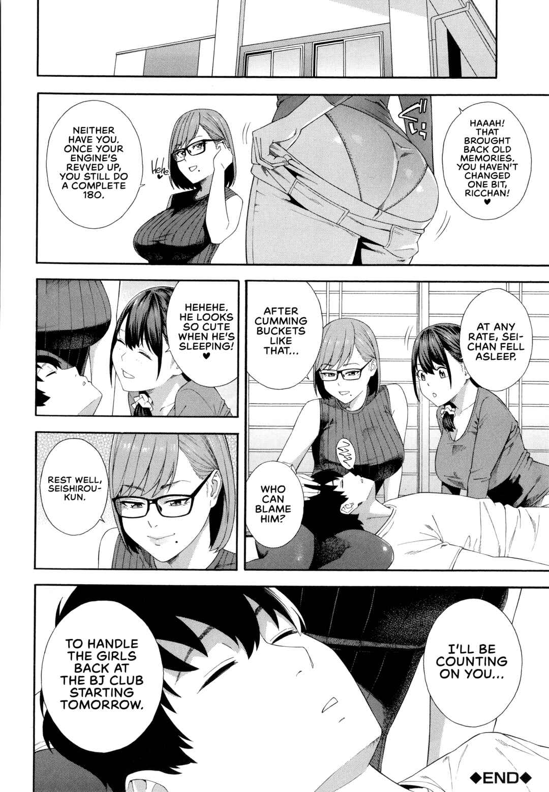 Page 34 Chapter 4 Blowjob Research Club