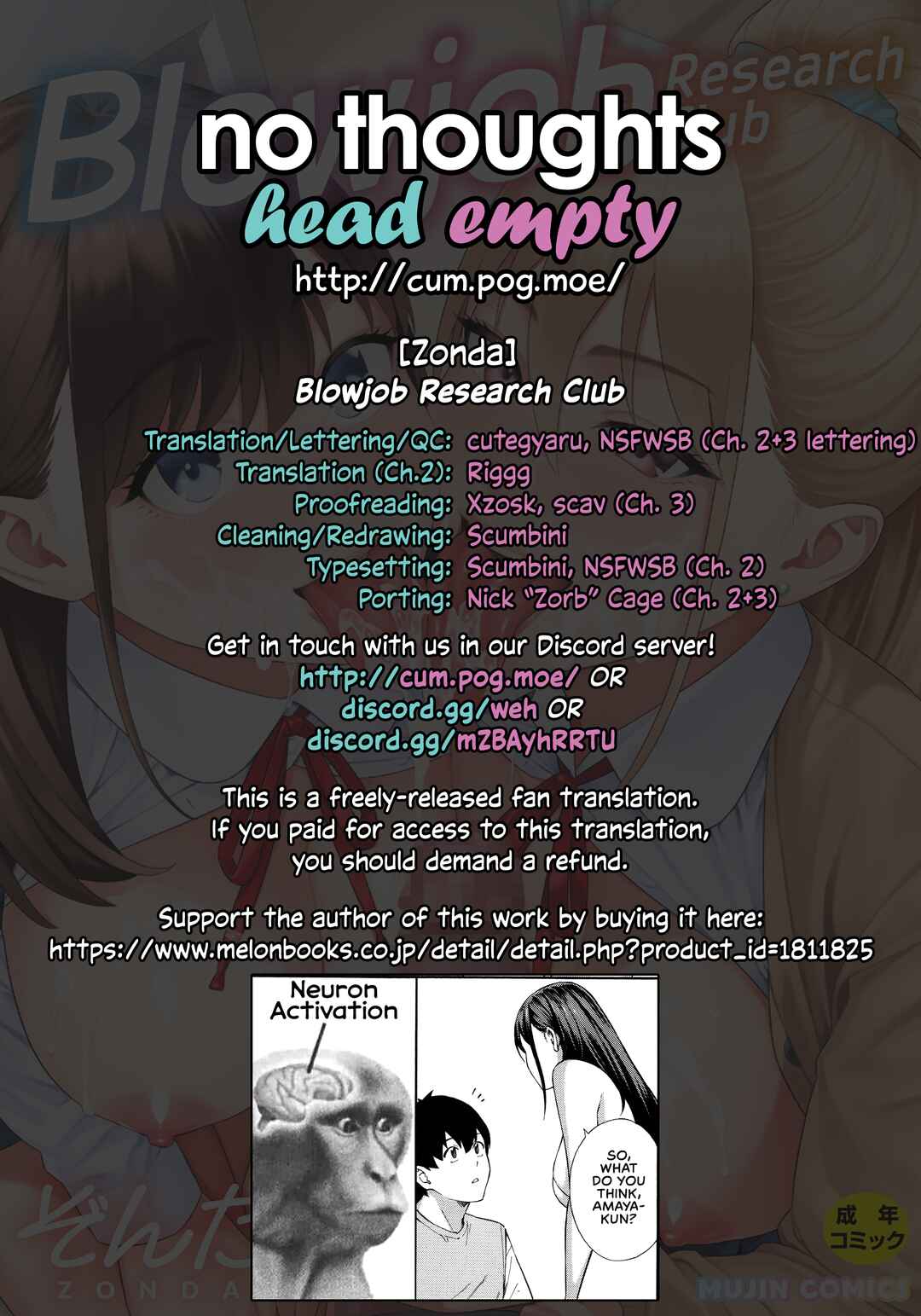 Page 9 Chapter 6 Blowjob Research Club