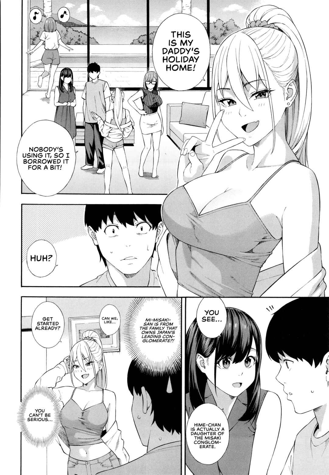 Page 2 Chapter 5 Blowjob Research Club