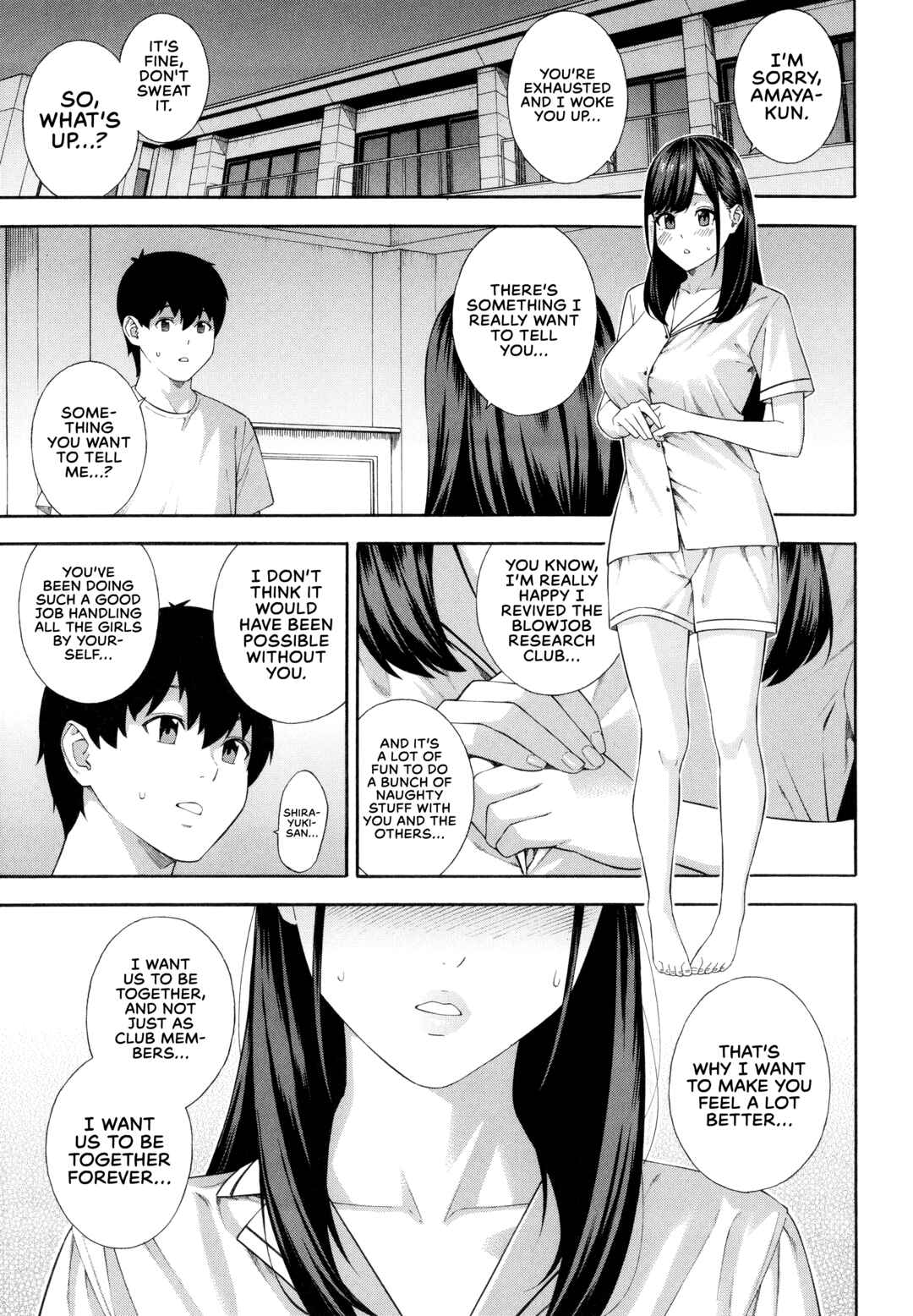 Page 35 Chapter 5 Blowjob Research Club