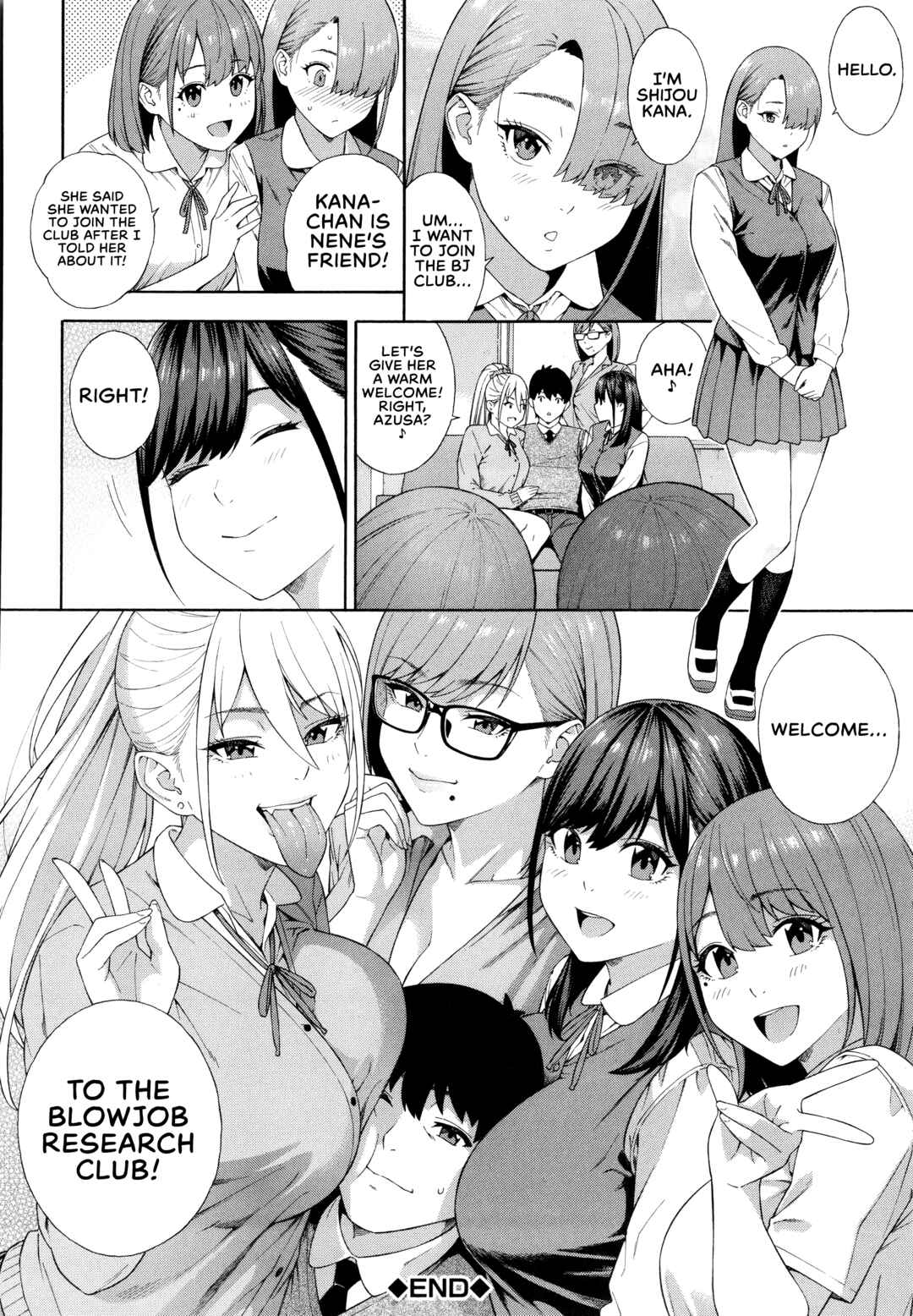 Page 46 Chapter 5 Blowjob Research Club
