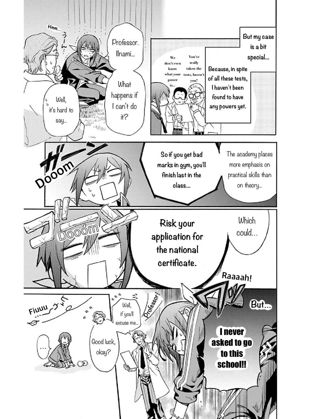 Page 10 Chapter 2 Kamisama Gakkou no Ochikobore