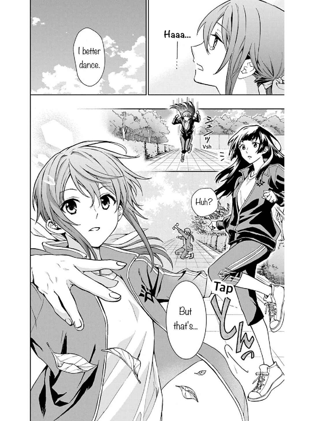Page 11 Chapter 2 Kamisama Gakkou no Ochikobore
