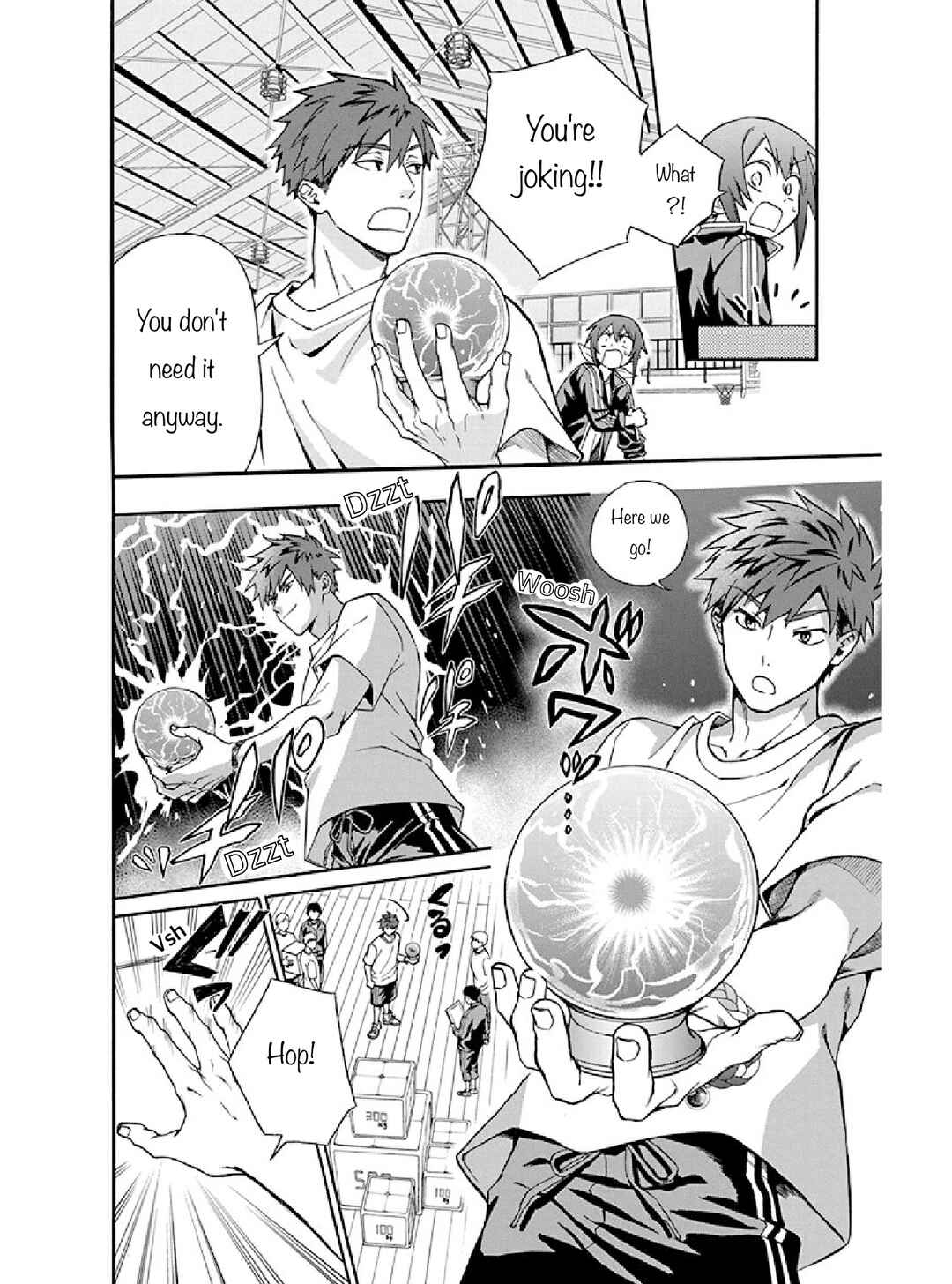 Page 19 Chapter 2 Kamisama Gakkou no Ochikobore