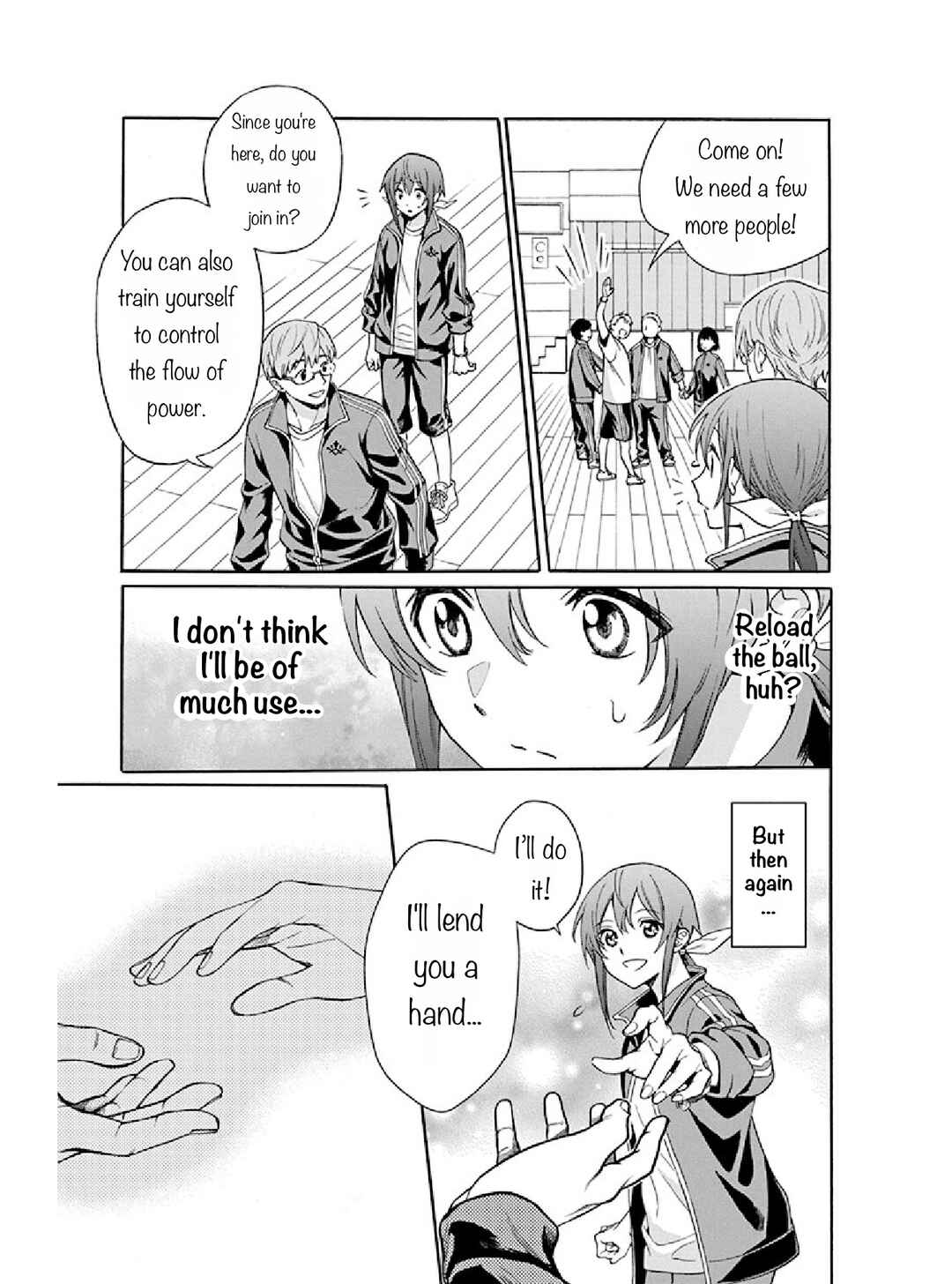 Page 22 Chapter 2 Kamisama Gakkou no Ochikobore