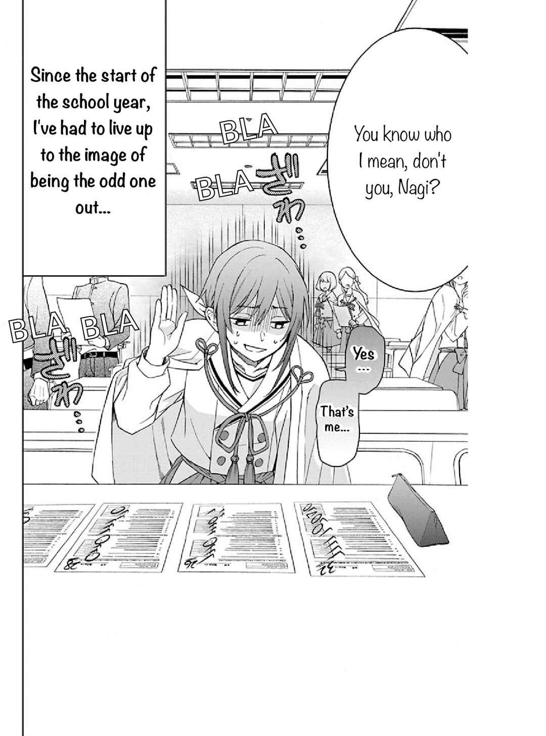 Page 3 Chapter 2 Kamisama Gakkou no Ochikobore