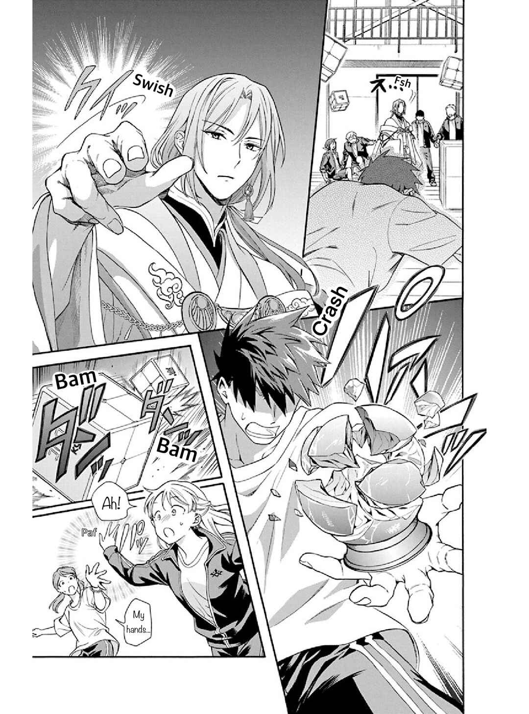 Page 33 Chapter 2 Kamisama Gakkou no Ochikobore