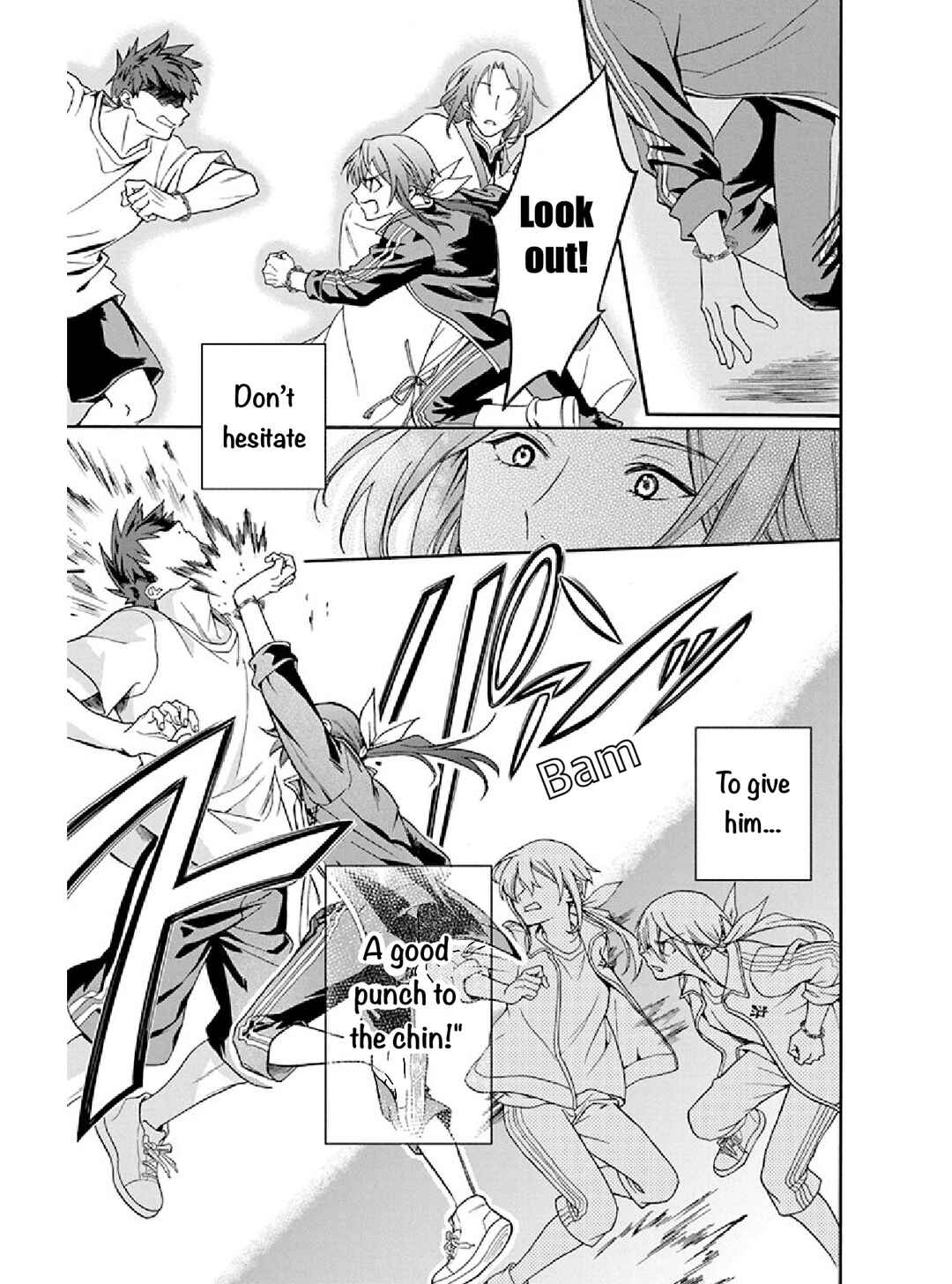 Page 37 Chapter 2 Kamisama Gakkou no Ochikobore