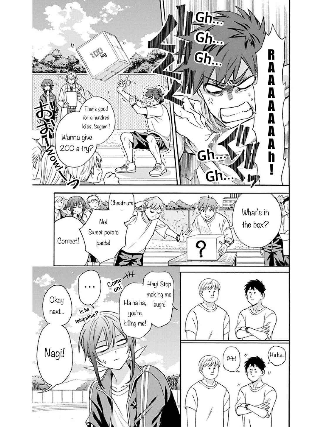 Page 8 Chapter 2 Kamisama Gakkou no Ochikobore
