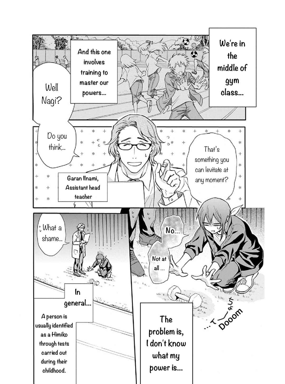Page 9 Chapter 2 Kamisama Gakkou no Ochikobore