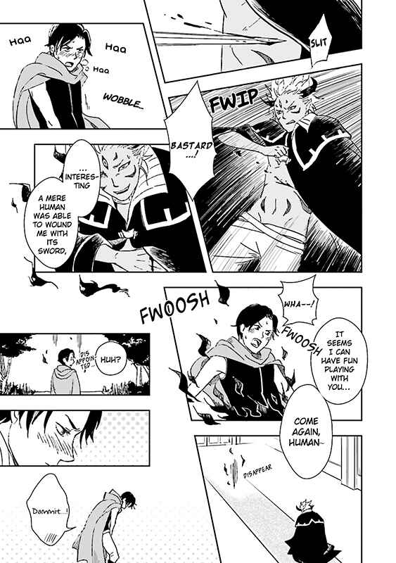 Page 8 Chapter 4 Maou Uke BL