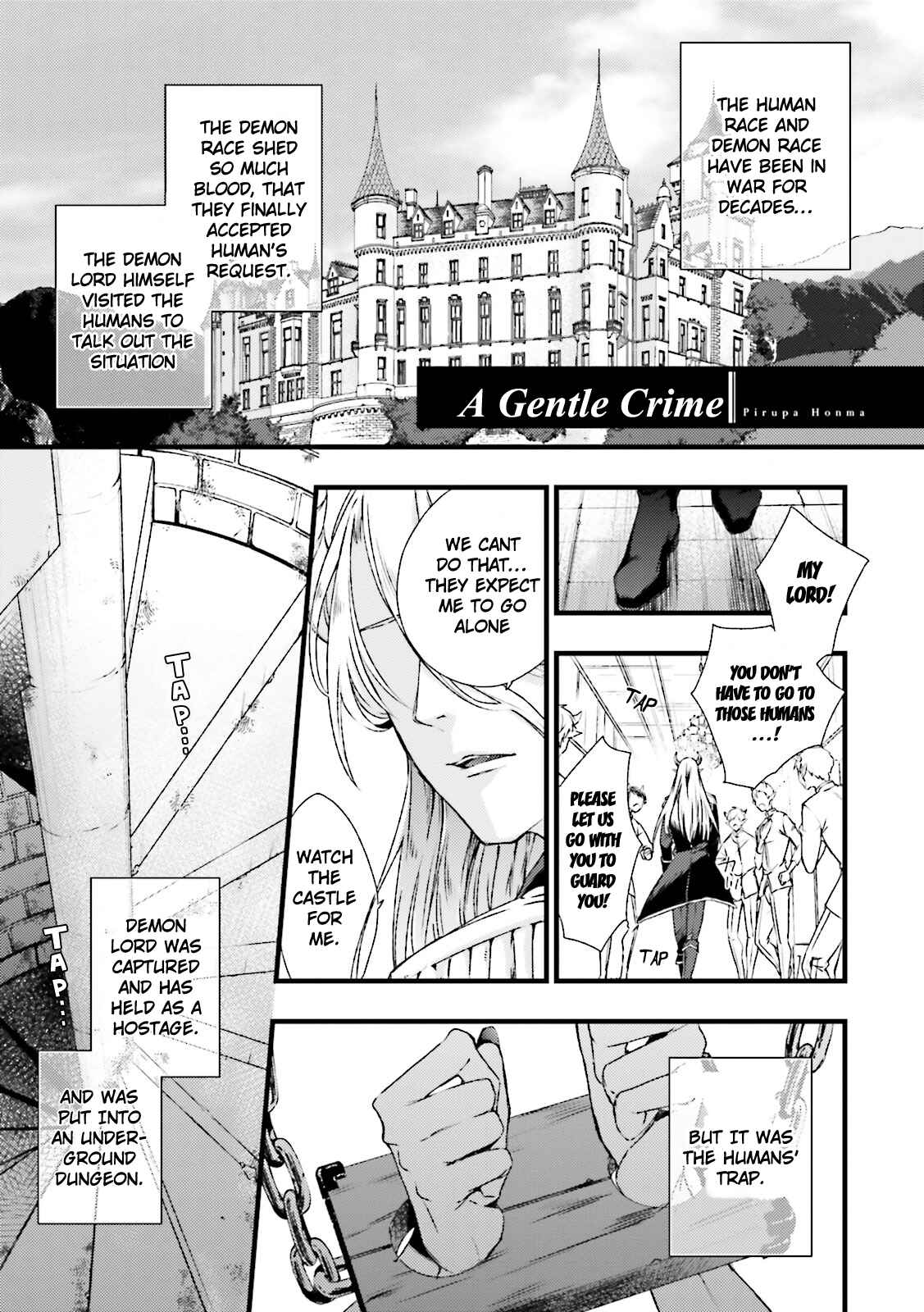 Page 10 Chapter 1 Maou Uke BL