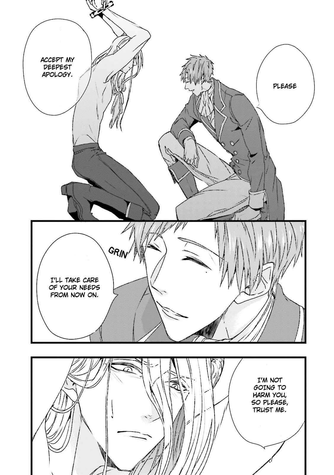 Page 14 Chapter 1 Maou Uke BL