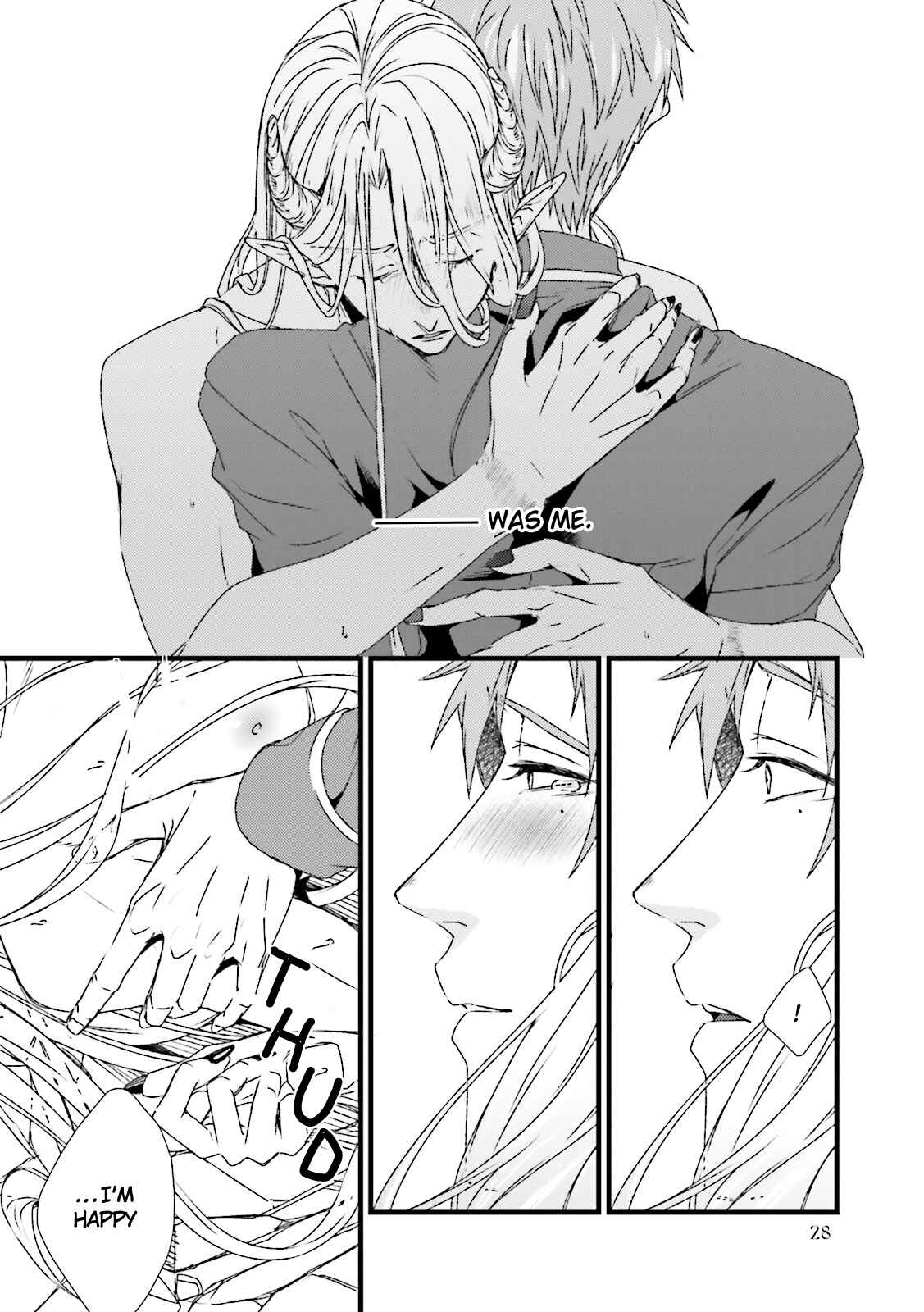 Page 31 Chapter 1 Maou Uke BL