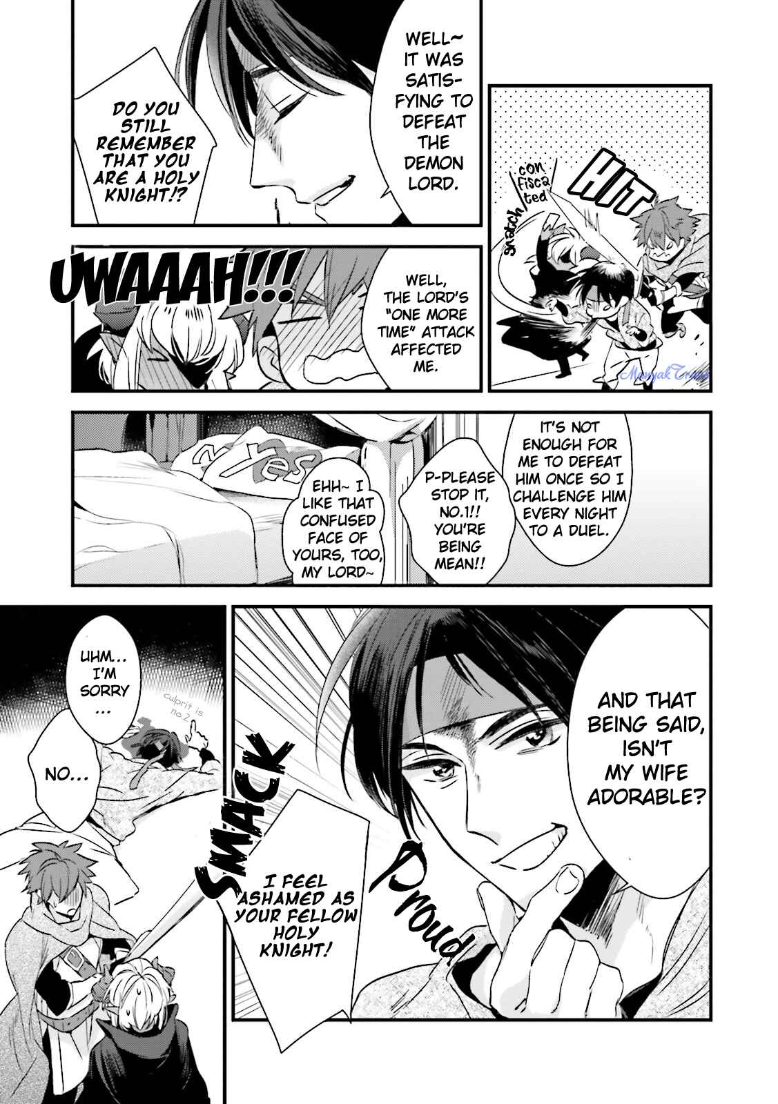 Page 10 Chapter 3 Maou Uke BL